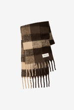 Load image into Gallery viewer, The Reykjavik Scarf | Brown Check
