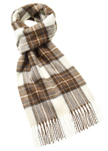 Load image into Gallery viewer, Merino Lambswool Tartan Scarf | 3 Colors Available
