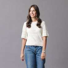 Load image into Gallery viewer, Organic Bell Sleeve Sweater Top
