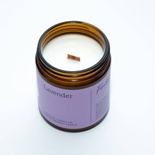 Load image into Gallery viewer, Fontana Beeswax Essential Oil Candle | Lavender

