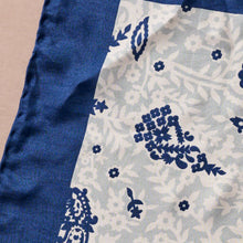 Load image into Gallery viewer, Milan Paisley Silk Scarf
