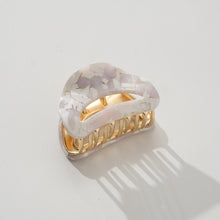Load image into Gallery viewer, Nadia Vintage Curved Metal Claw Clip | Medium
