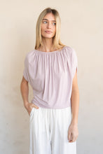 Load image into Gallery viewer, Elara Drape Blouse | Lilac
