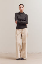 Load image into Gallery viewer, Soft Sculpt Jersey Top | Deep Forest
