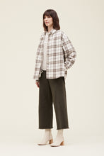 Load image into Gallery viewer, Grade &amp; Gather Plaid Shirt Jacket
