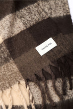 Load image into Gallery viewer, The Reykjavik Scarf | Brown Check
