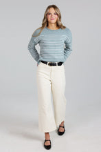 Load image into Gallery viewer, Bexley Roll Neck Striped Sweater
