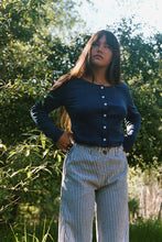 Load image into Gallery viewer, Eden Cardigan | Navy
