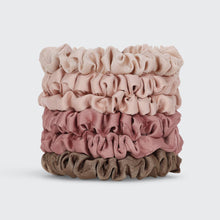 Load image into Gallery viewer, Ultra Petite Satin Scrunchies 6pc
