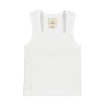 Load image into Gallery viewer, Organic Cotton Textured Sweater Tank
