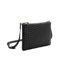 Load image into Gallery viewer, Melie Bianco Daisy Crossbody Bag | Black
