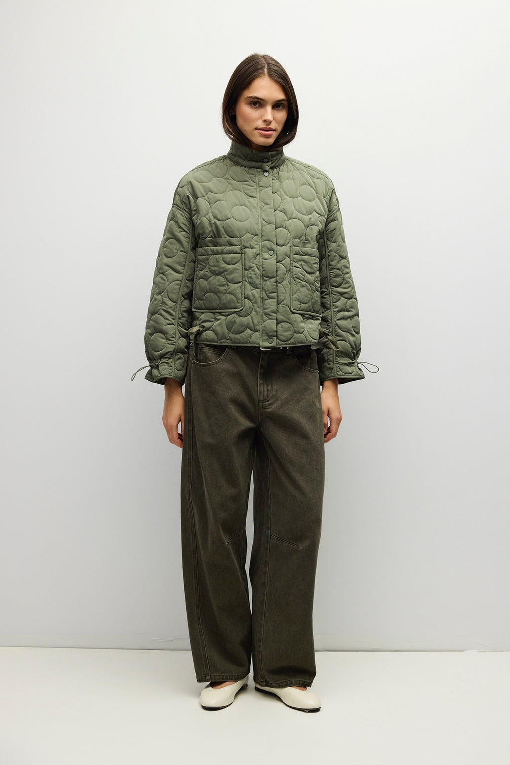 The Hope Jacket | Floral Puffer Jacket