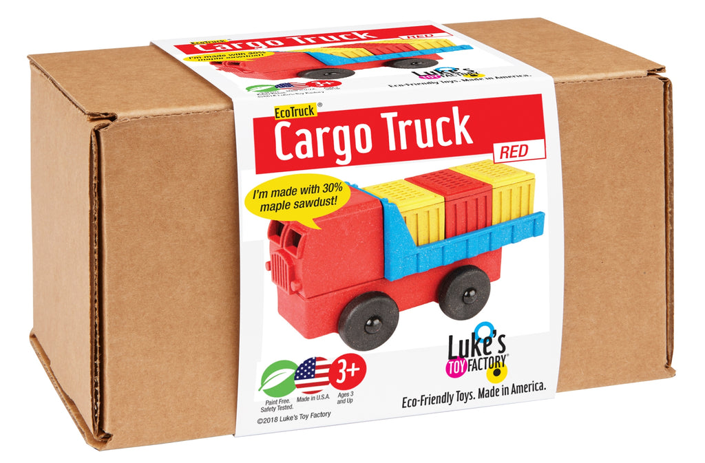 Luke’s Factory Cargo Truck Toy