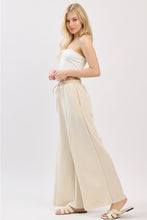 Load image into Gallery viewer, The Everyday Luxe Wide Leg | Stone
