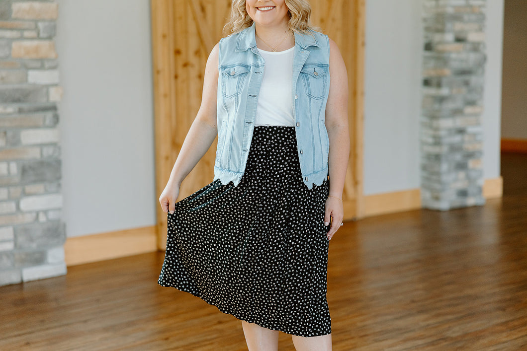 Magnolia Midi Skirt