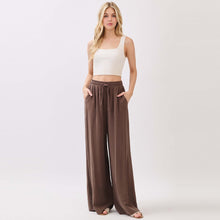Load image into Gallery viewer, Chestnut Wide Leg Pants
