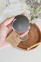Load image into Gallery viewer, Me Mother Earth  Konjac Sponge Biodegradable | Charcoal

