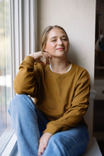Load image into Gallery viewer, Polished Prints Ginger Waffle Pullover
