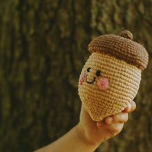 Load image into Gallery viewer, Pebble Friendly Plush Acorn
