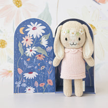 Load image into Gallery viewer, Cuddle + Kind Tiny Hannah the Bunny, Gives 10 Meals
