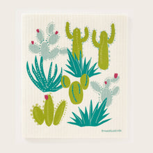 Load image into Gallery viewer, Three Bluebirds Swedish Dishcloth | More Styles Available
