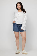 Load image into Gallery viewer, Bedford High Rise Short Indigo Worn
