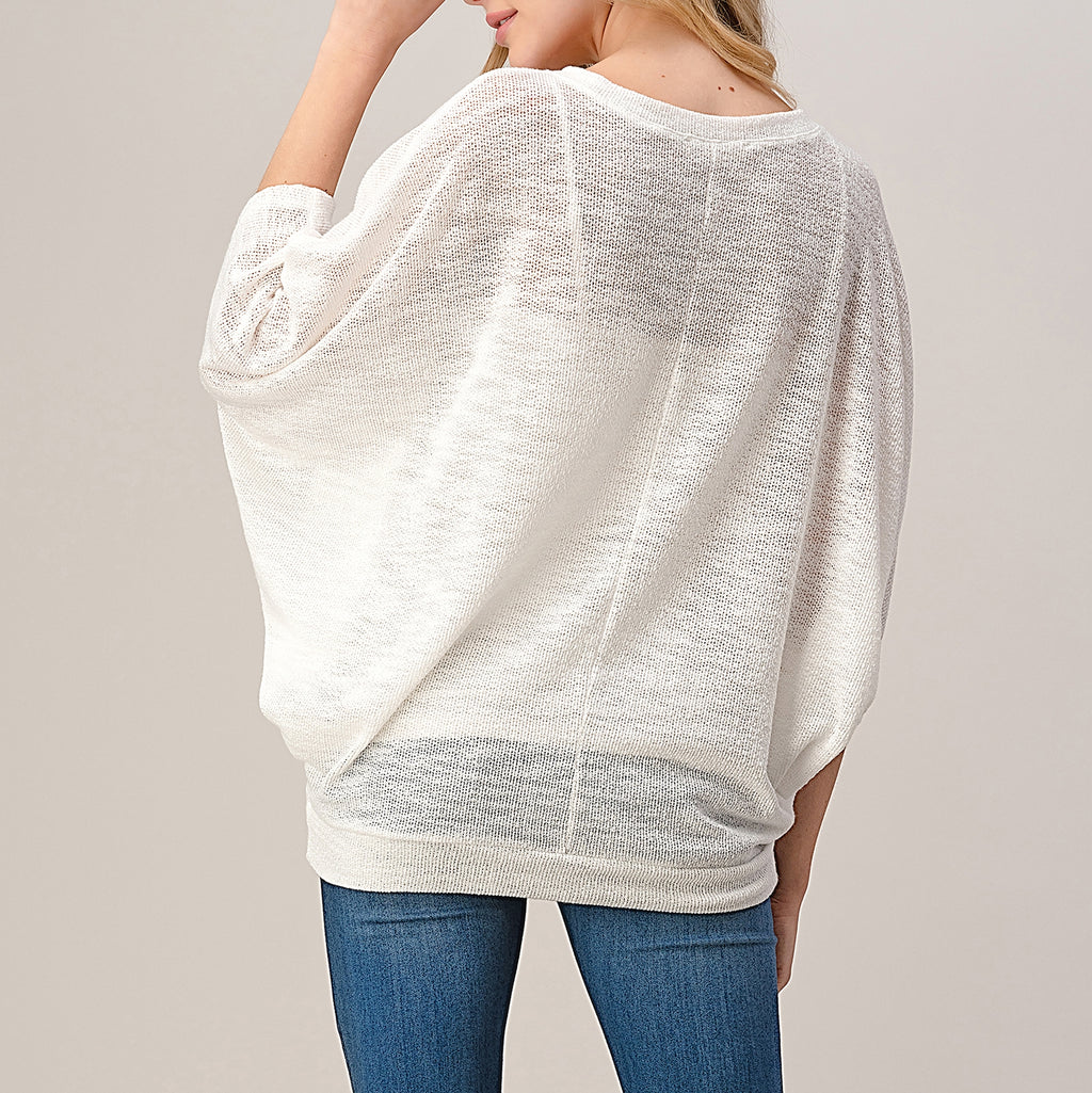 *Back In Stock!* Greta Top | White