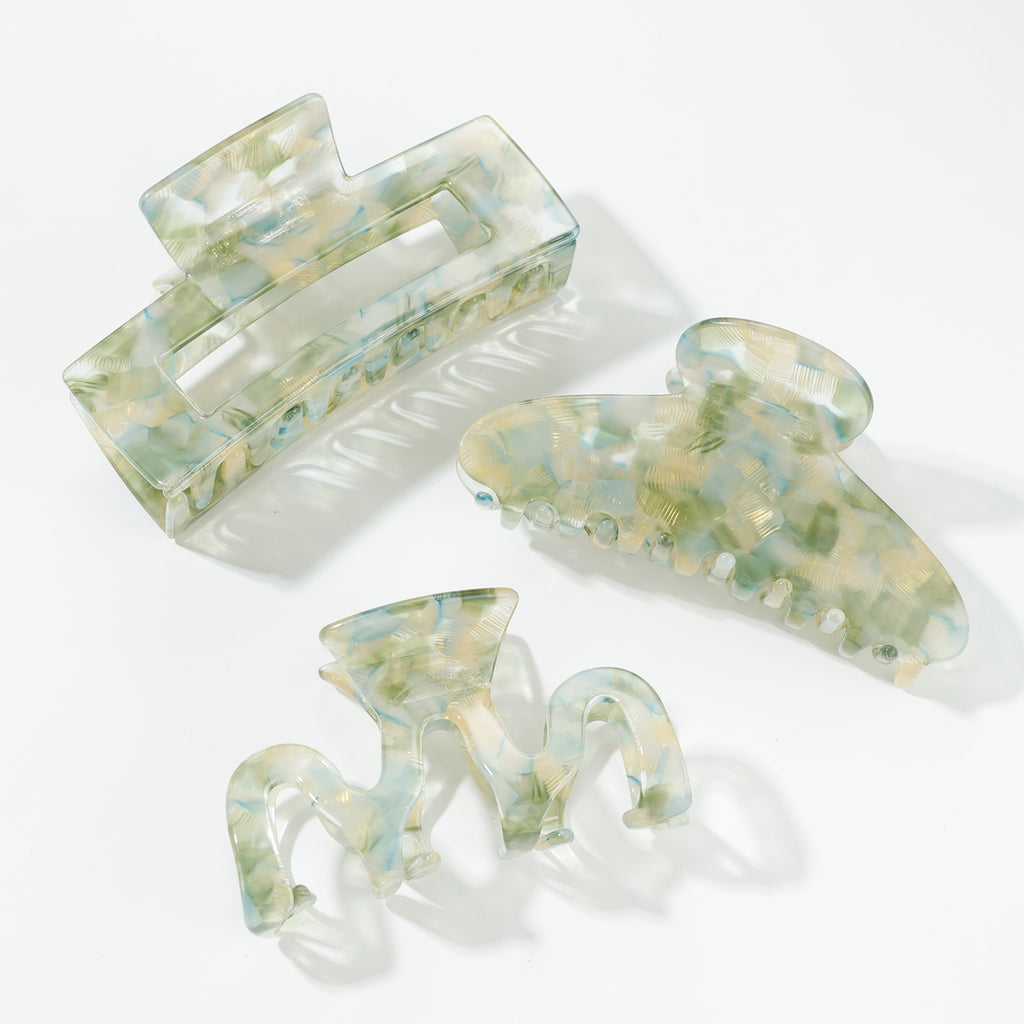 Garden Party Claw Clip | Large