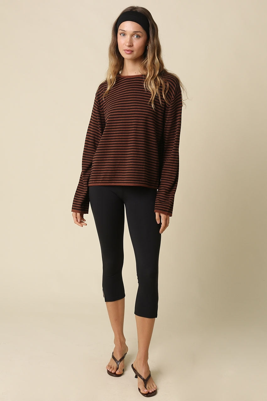 Margie Stripe Long Sleeve Top