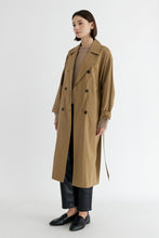 Load image into Gallery viewer, The Leora Coat | Double-Breasted Trench Coat
