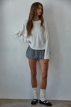 Load image into Gallery viewer, The Willow Long Sleeve | Off White
