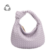 Load image into Gallery viewer, Drew Lilac Recycled Vegan Top Handle Bag
