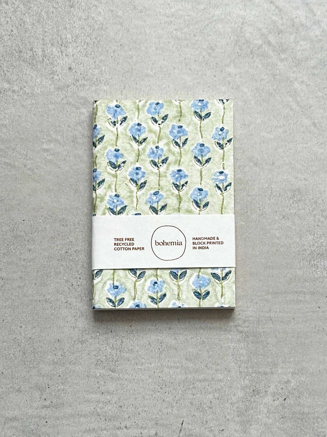 Floral Handblocked Notebook *3 Sizes Available*