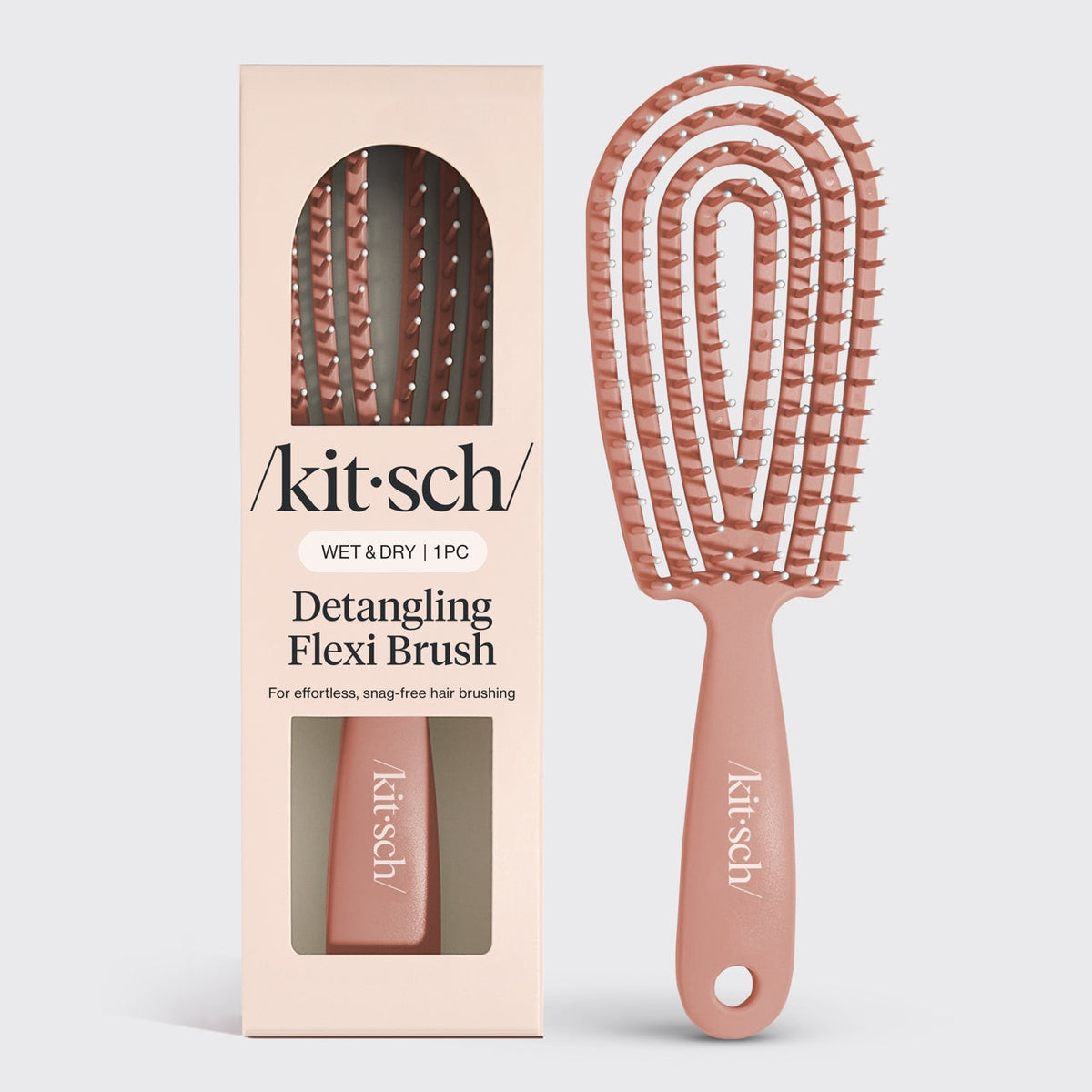 Detangling Flexi Brush | Terracotta
