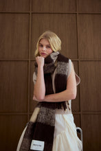 Load image into Gallery viewer, The Reykjavik Scarf | Brown Check
