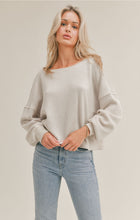 Load image into Gallery viewer, Sage The Label Cozy Cottage Back Twist Top
