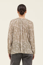 Load image into Gallery viewer, Grade &amp; Gather Printed Chiffon Blouse
