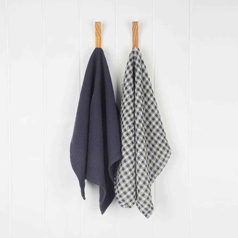 Waffle Tea Towel Set | 3 Colors Available