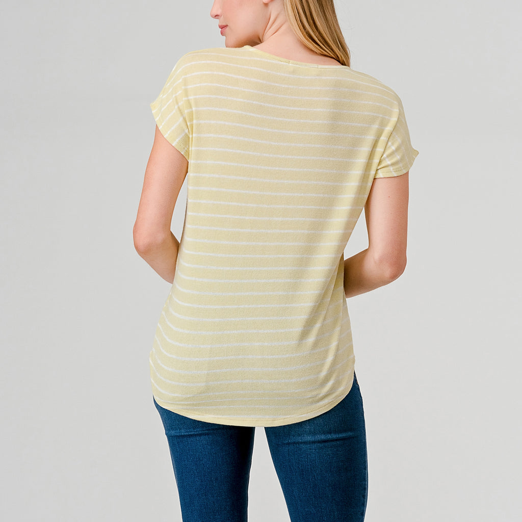 Daybreak Stripe Tee