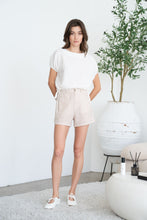 Load image into Gallery viewer, Maren Crew Neck Linen Top
