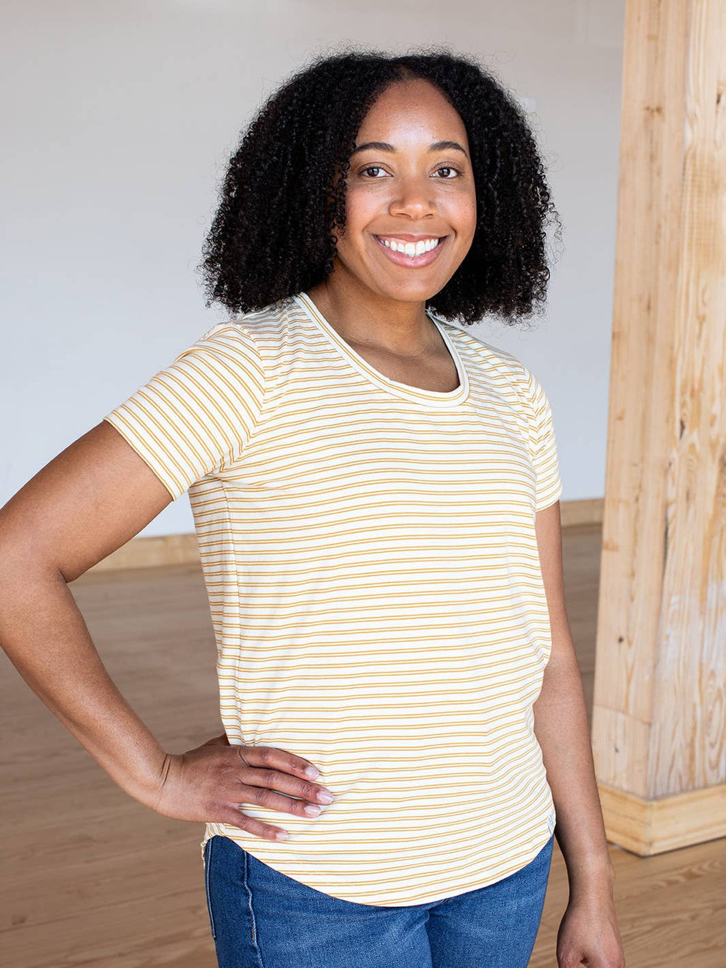 University Scoop Tee