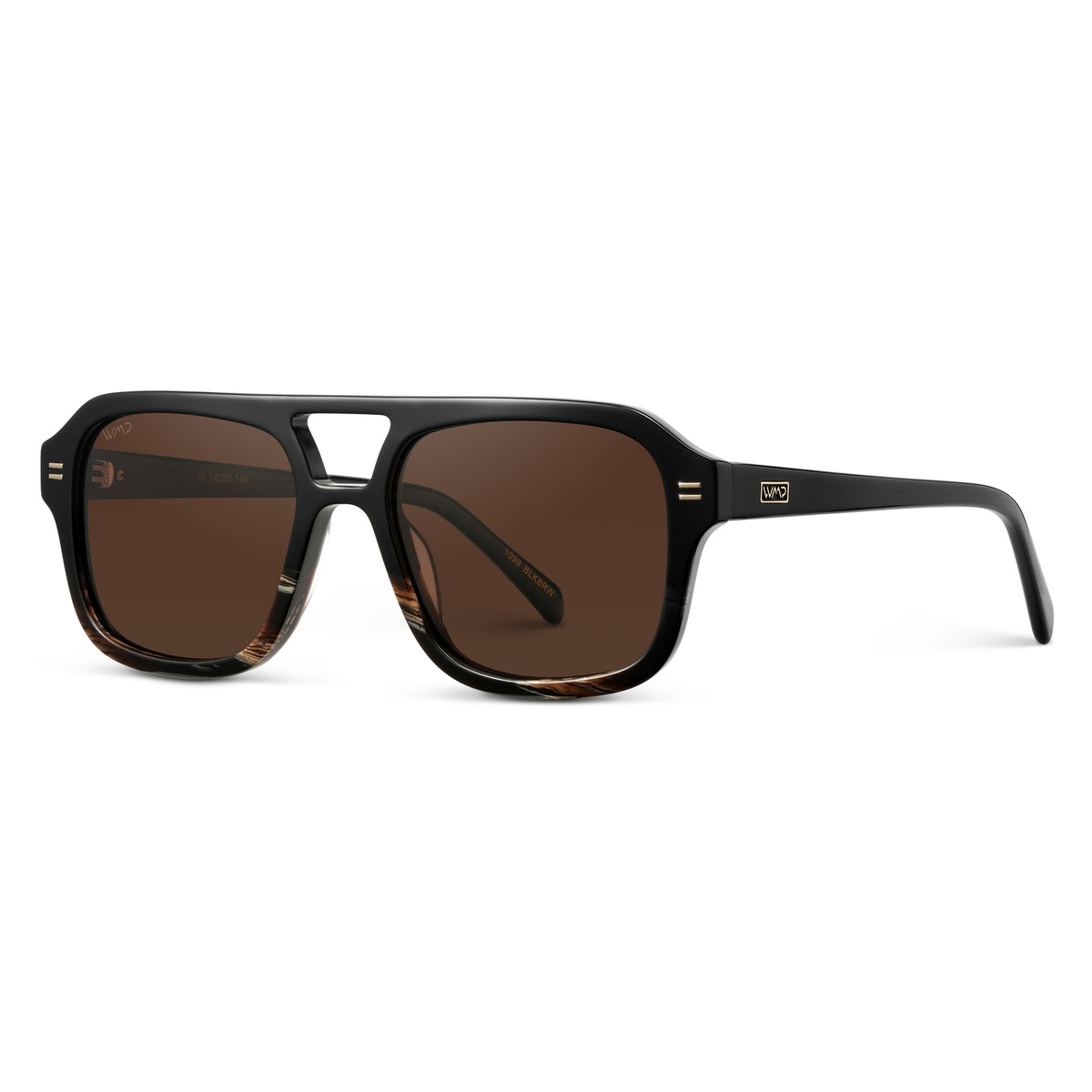 Sydney Bold Retro Aviator Sunglasses