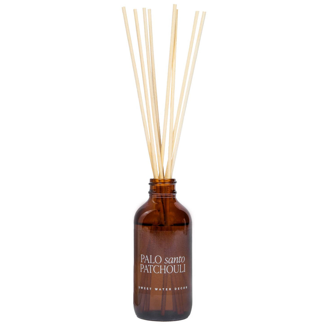 *Back In Stock!* Palo Santo Patchouli Reed Diffuser