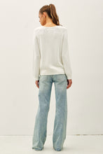 Load image into Gallery viewer, The Arden Sweater | Off White
