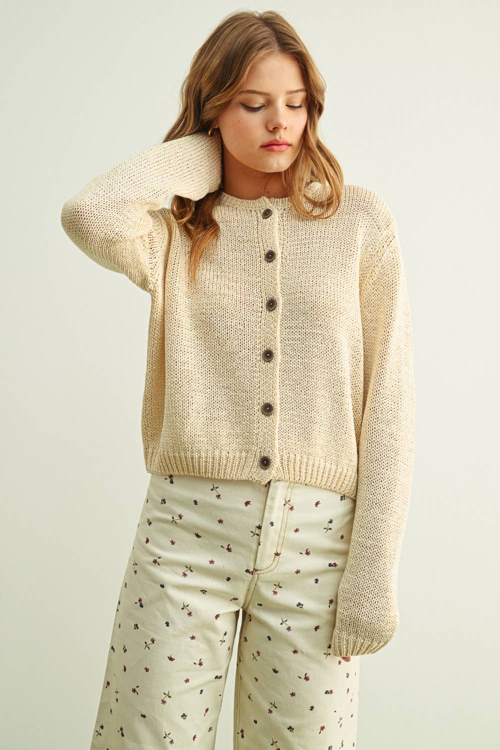 The Sunday Morning Cardigan