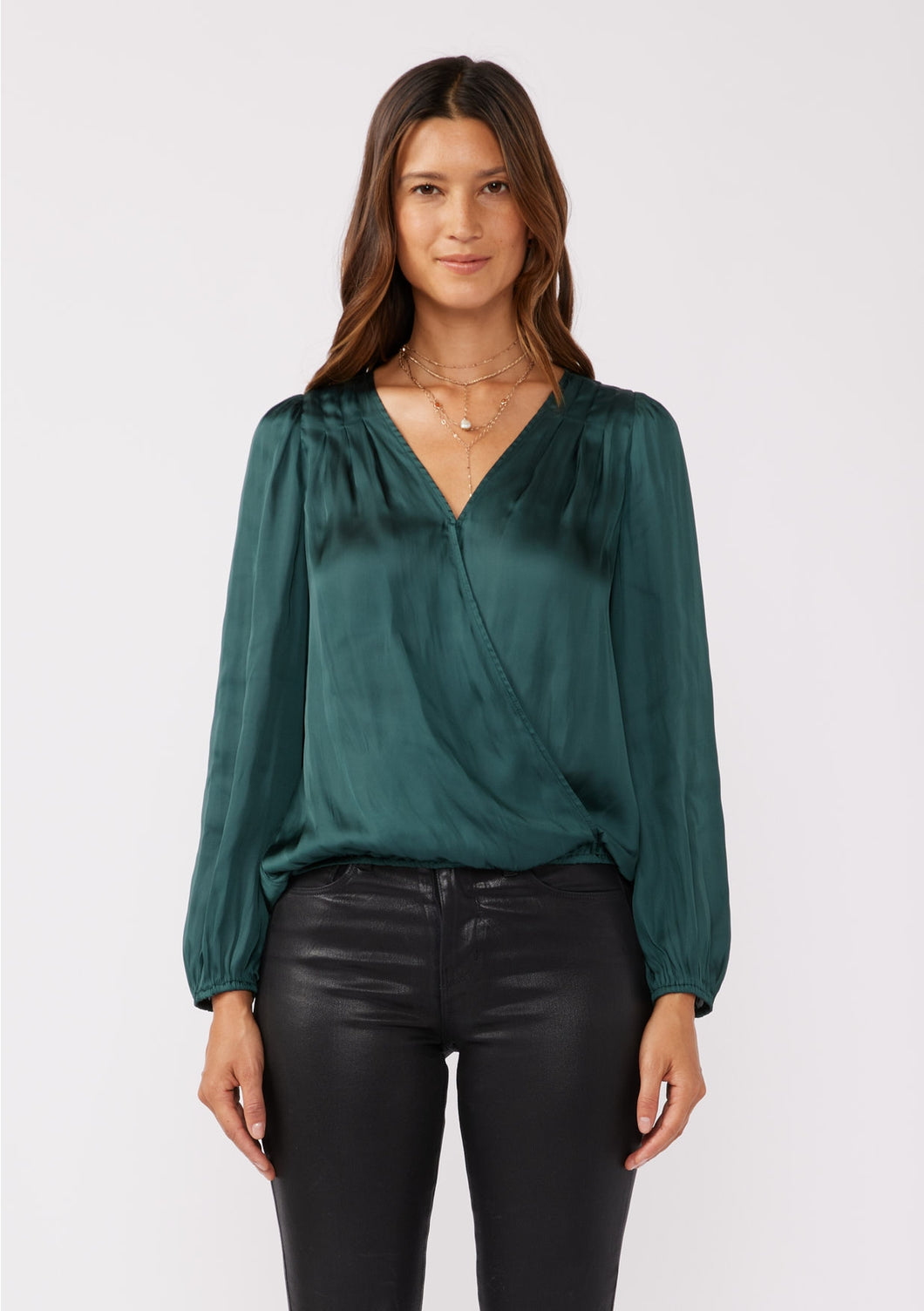 Emerald Eve Blouse