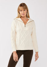 Load image into Gallery viewer, Aspen Cable Knit Pullover

