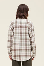 Load image into Gallery viewer, Grade &amp; Gather Plaid Shirt Jacket
