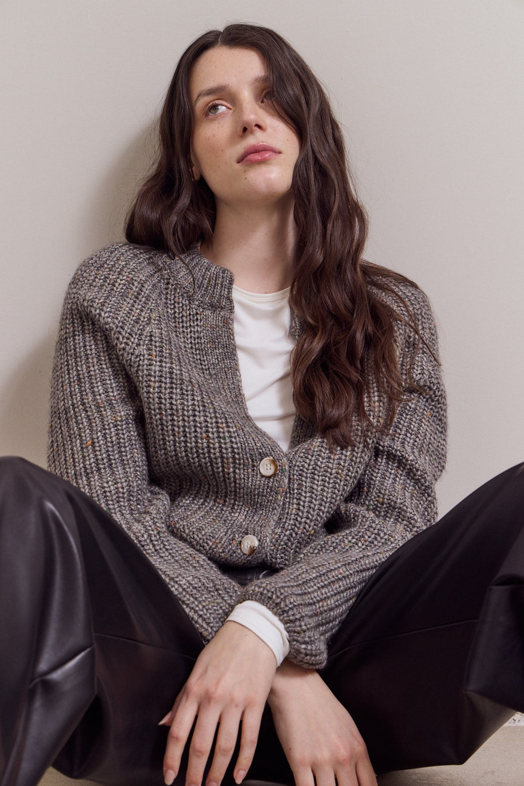 Charleston Cardigan | Grey