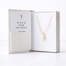 Load image into Gallery viewer, Lenny &amp; Eva Storytellers Necklace | Cross
